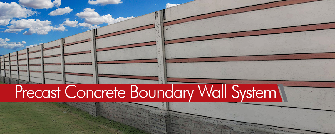 Precast Concrete Boundary Wall Systems Banu Mukhtar